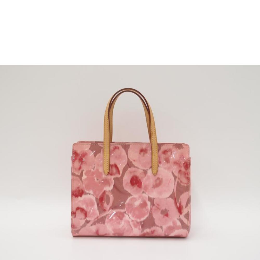 Louis Vuitton Vereur BB Rose Ikat Catherina Handbag Vernis Flower